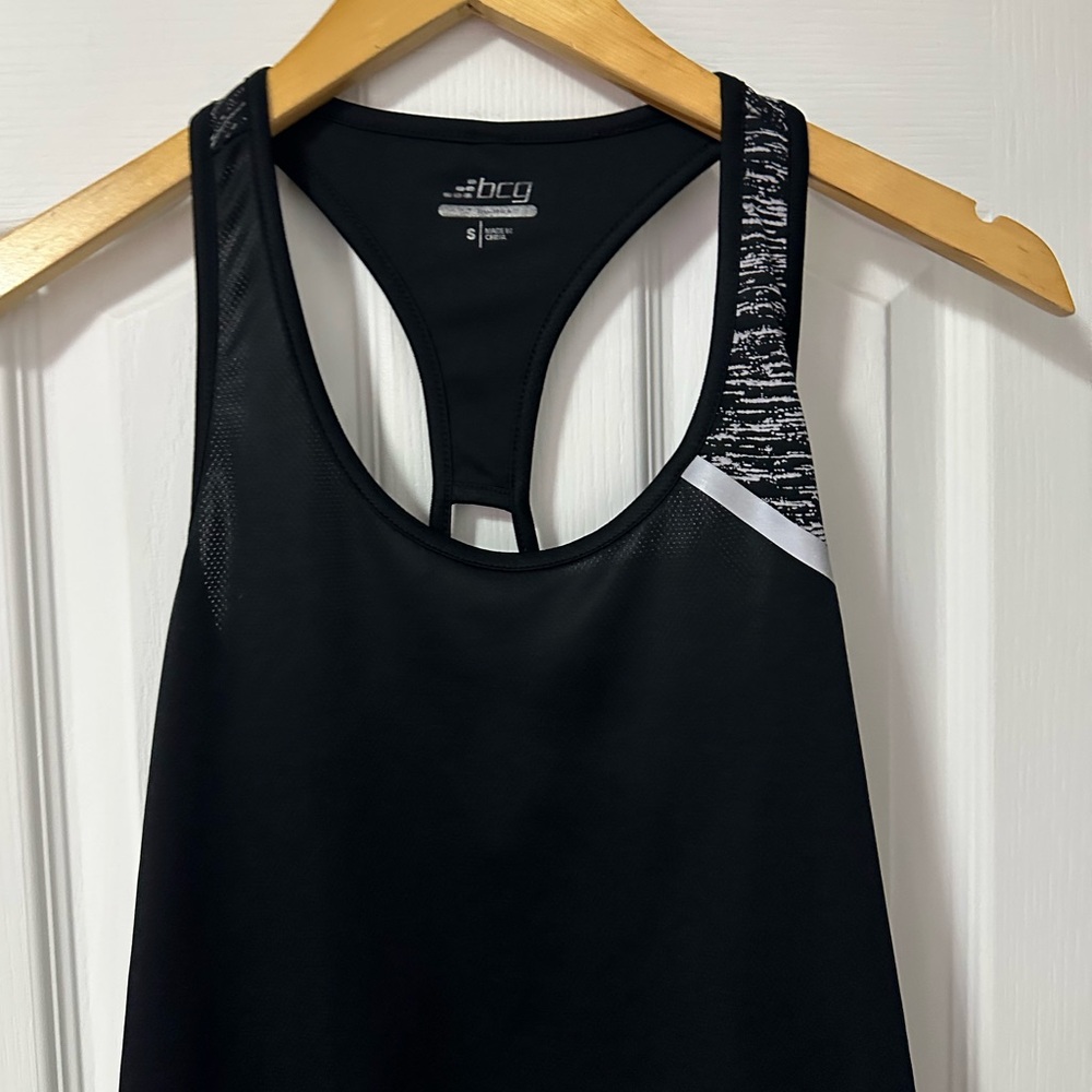 5 for $20🫟🛍️🔵 BCG Women's Black and Gray Tank Top